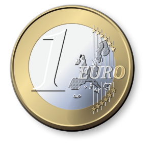 1 euro